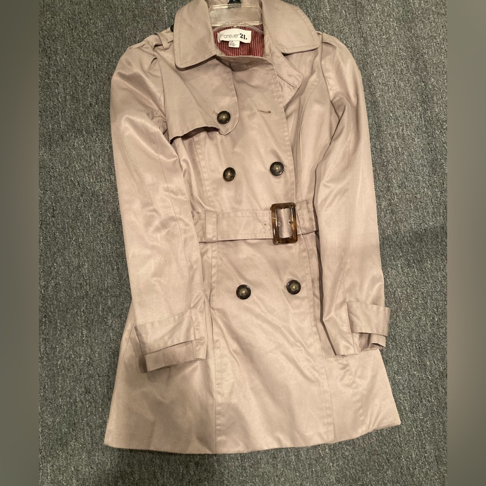 Women’s Tan trench coat
